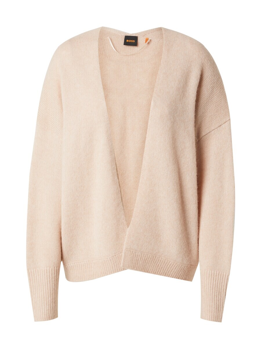 

Кардиган BOSS Knit Cardigan C_Falescanita, цвет Peach