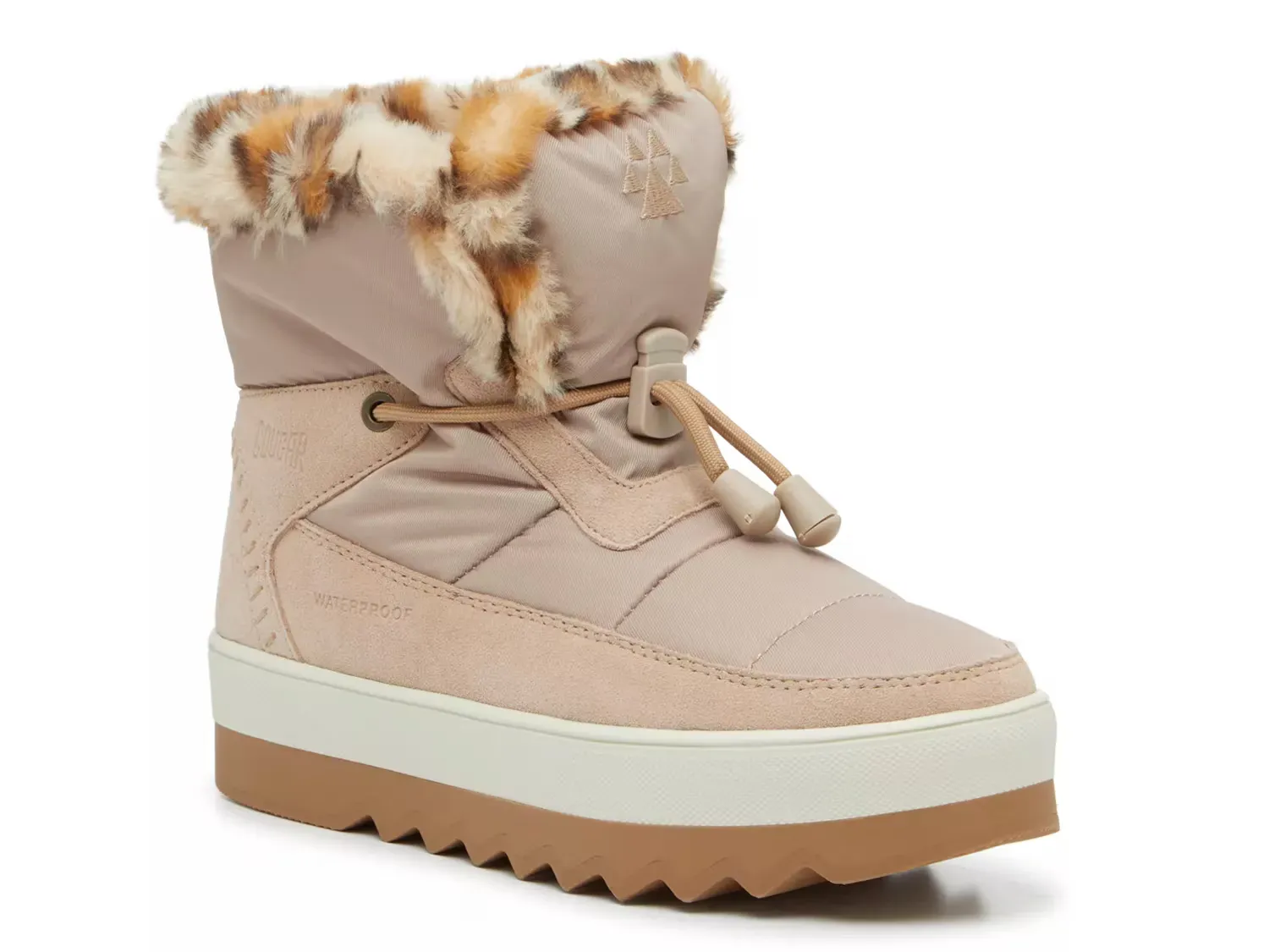 Водонепроницаемый снежный ботинок Vibe Cougar, Taupe