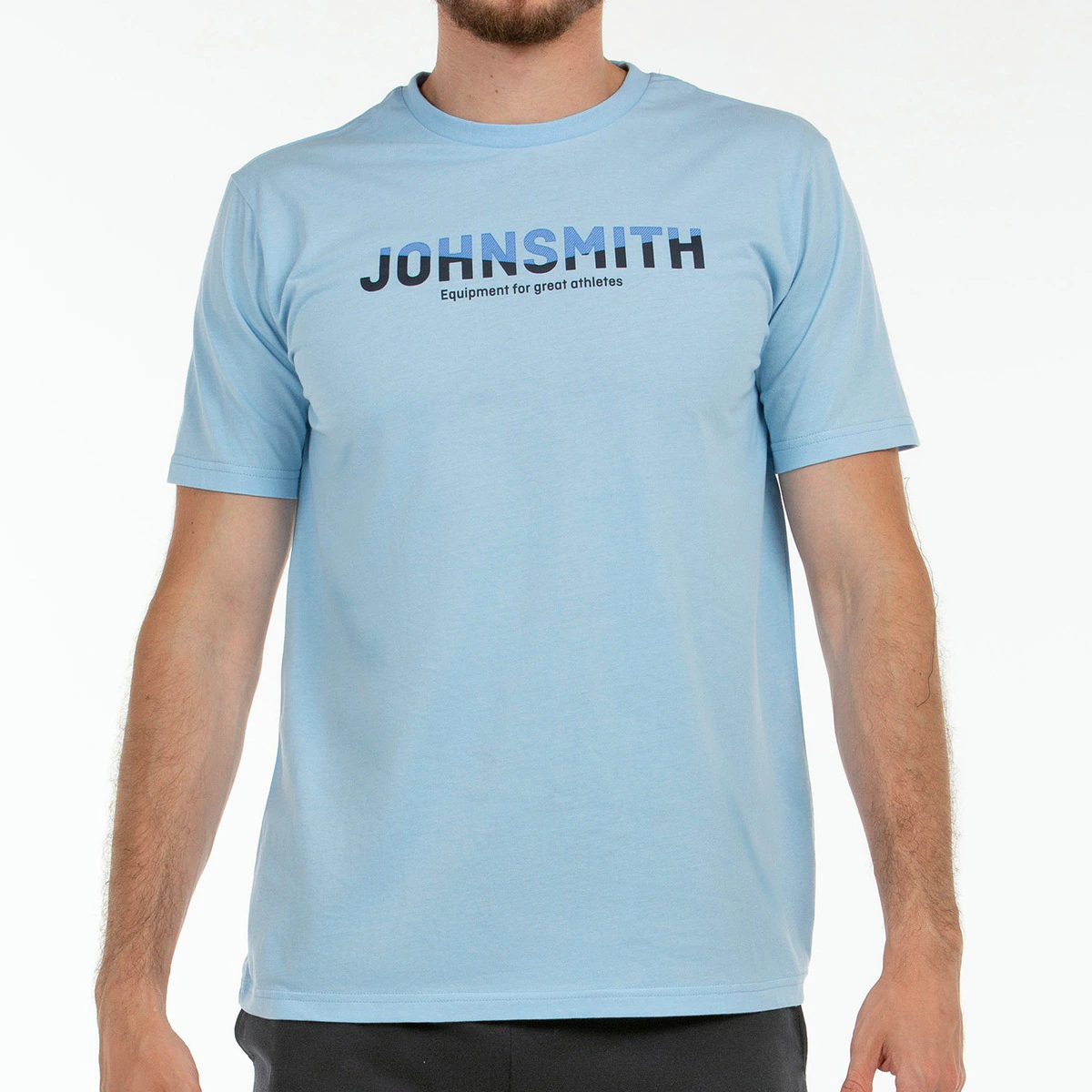 

Мужская футболка Campan John Smith, голубой