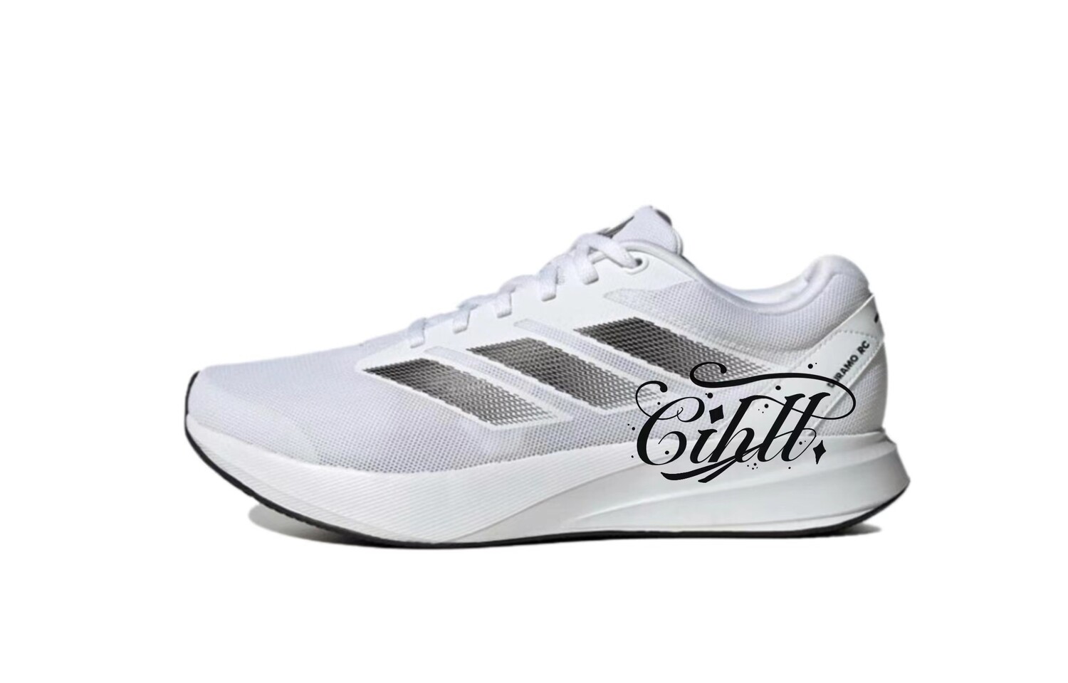 

Кроссовки Duramo RC Running Unisex Low-top Black/white Adidas