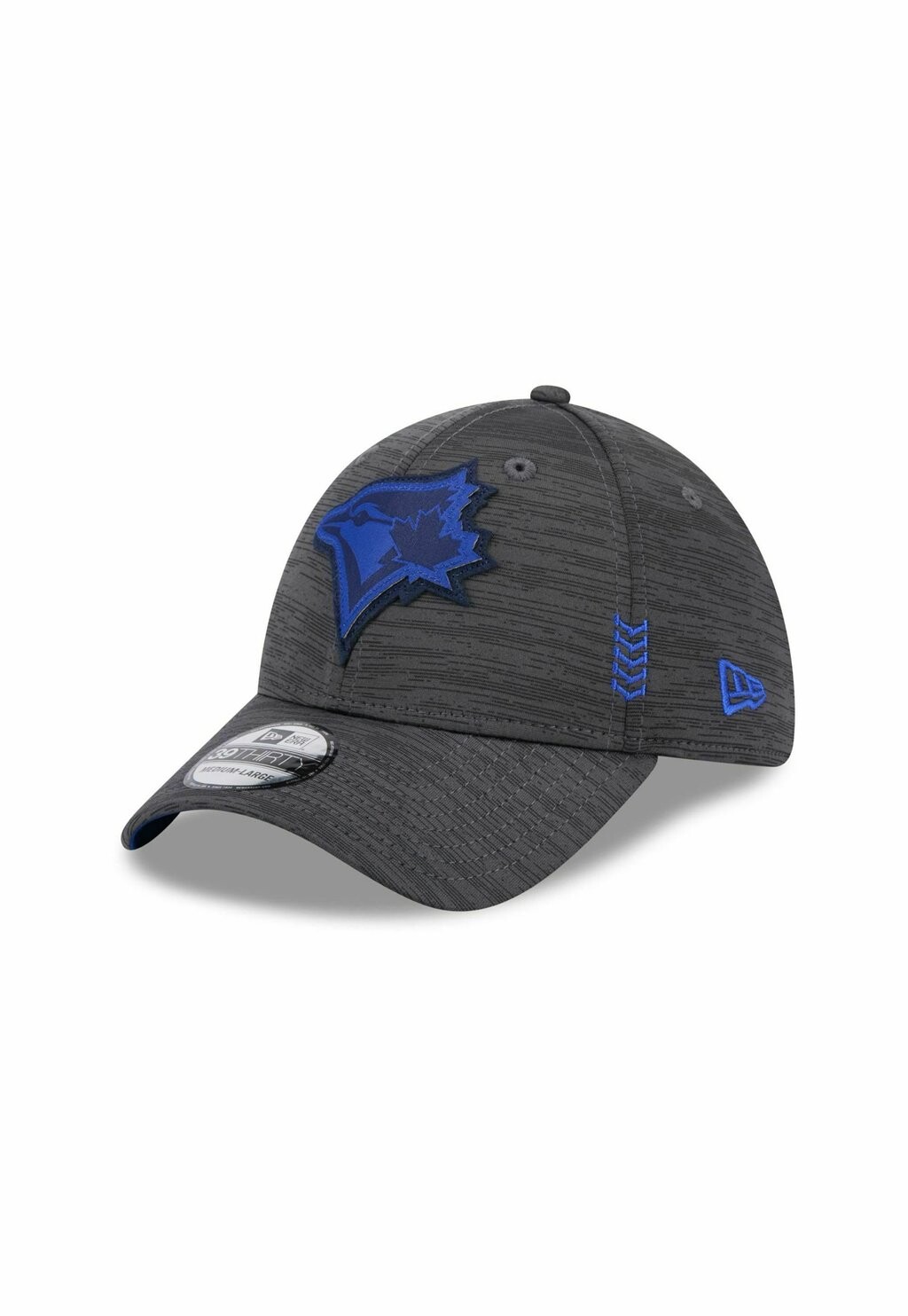 

Бейсболка 39THIRTY CLUBHOUSE TORONTO JAYS New Era, темно-серый