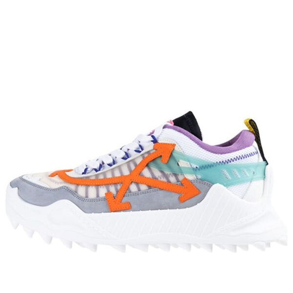 

Кроссовки male sports casual shoes 'white orange' Off-White, белый