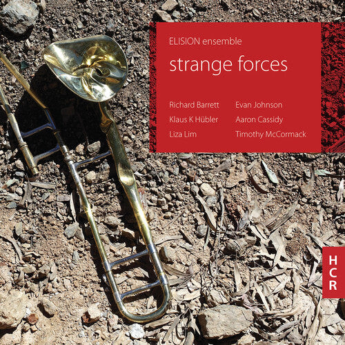 

CD диск Lim / Barrett / Elision Ensemble / Williams: Strange Forces