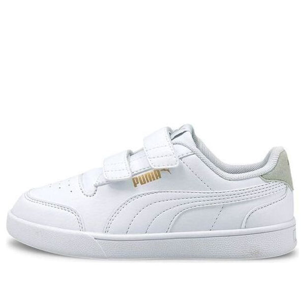 

Кроссовки shuffle v ps low-cut sneakers white Puma, белый