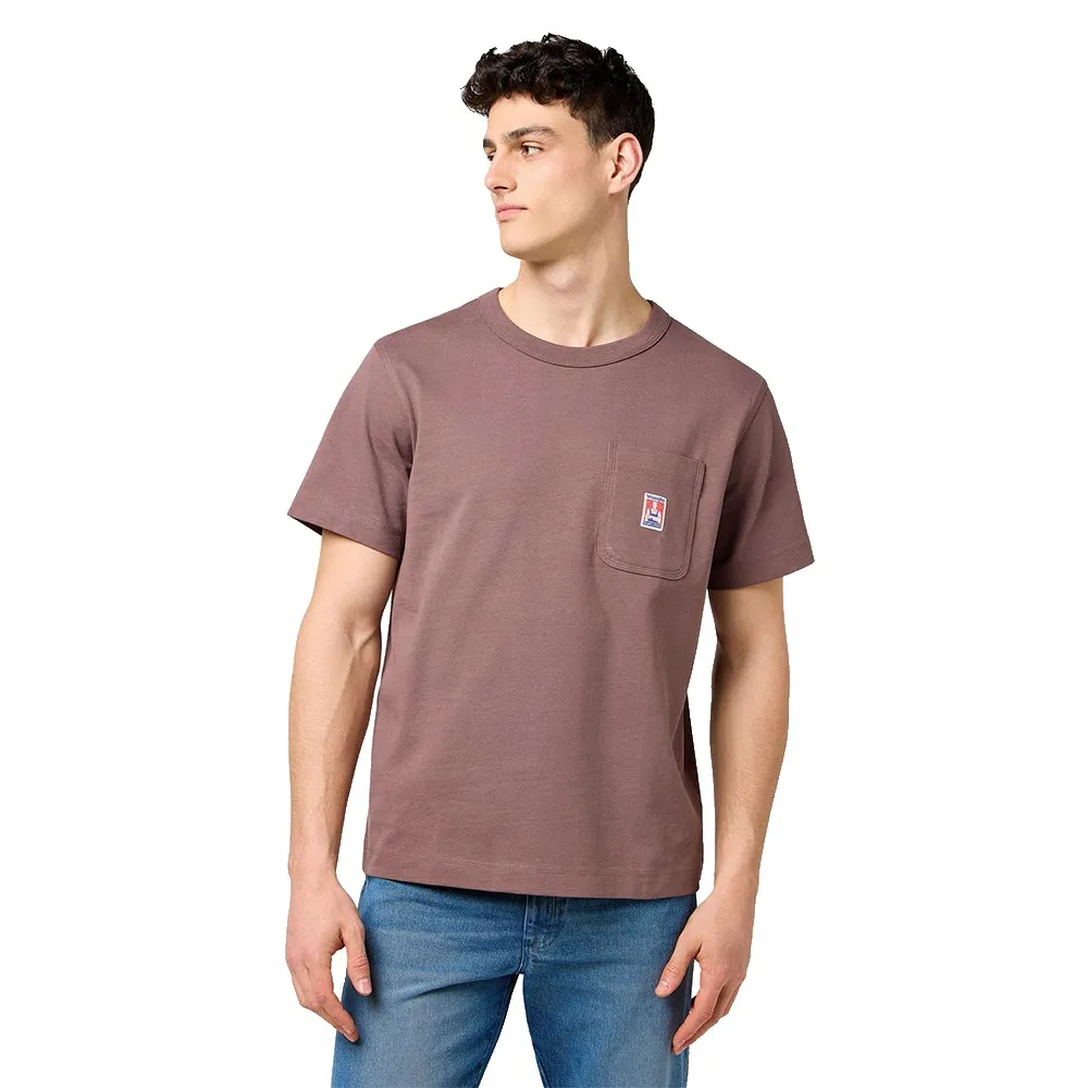

Футболка Wrangler CJ Pocket Relaxed Fit, фиолетовый