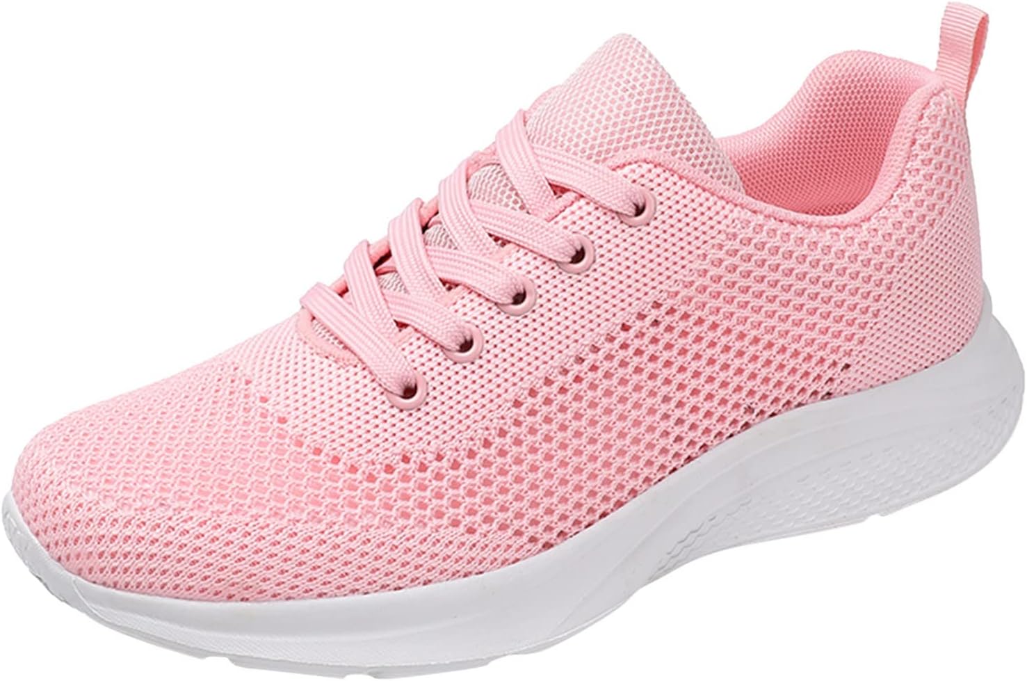 

Мужские сетчатые кроссовки ортопедические повседневные с поддержкой свода стопы, широкие беговые кроссовки, удобные, дышащие, легкие для ходьбы Generic, розовый