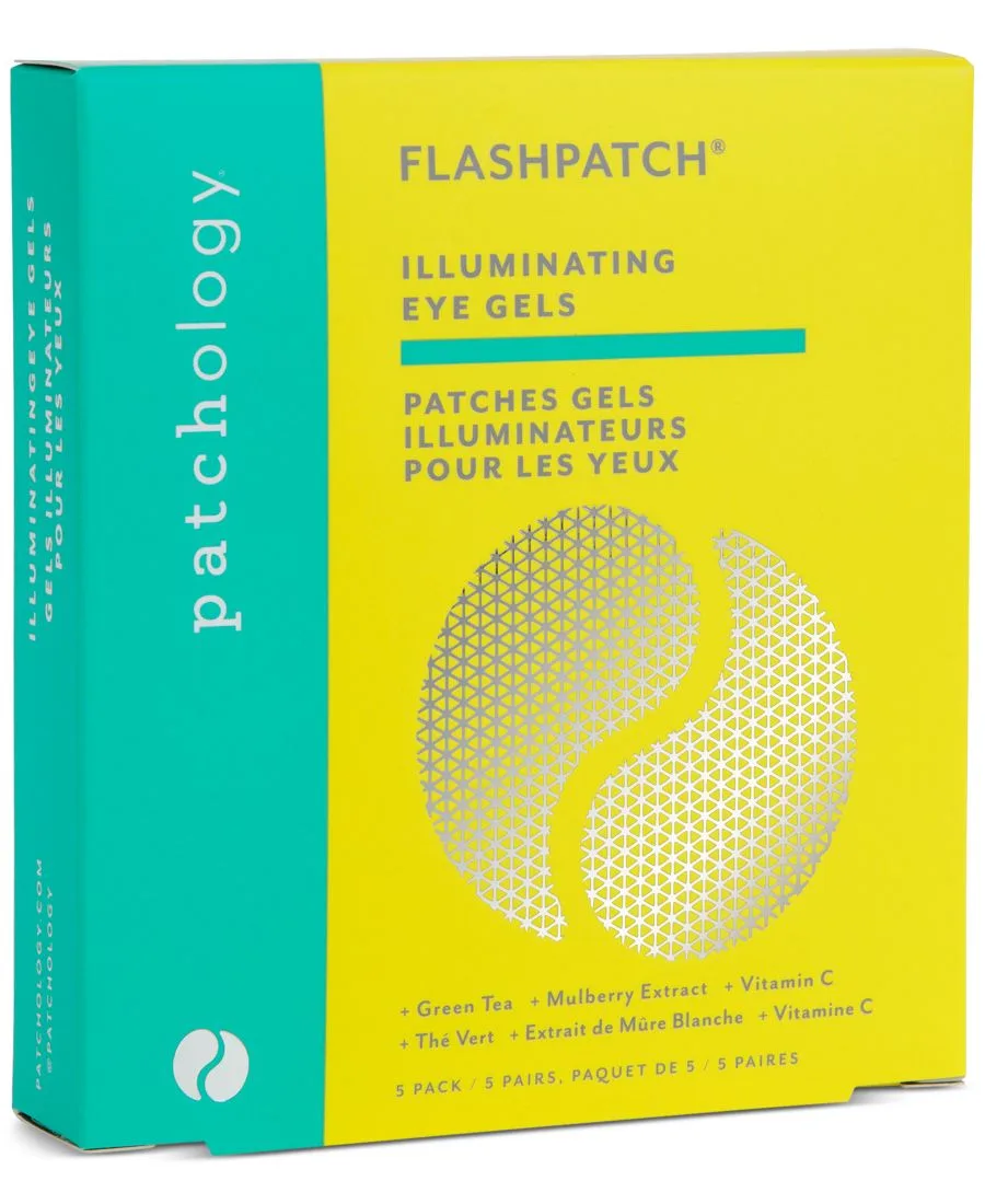 Patchology Гелевые патчи для осветления кожи вокруг глаз FlashPatch, 5 шт