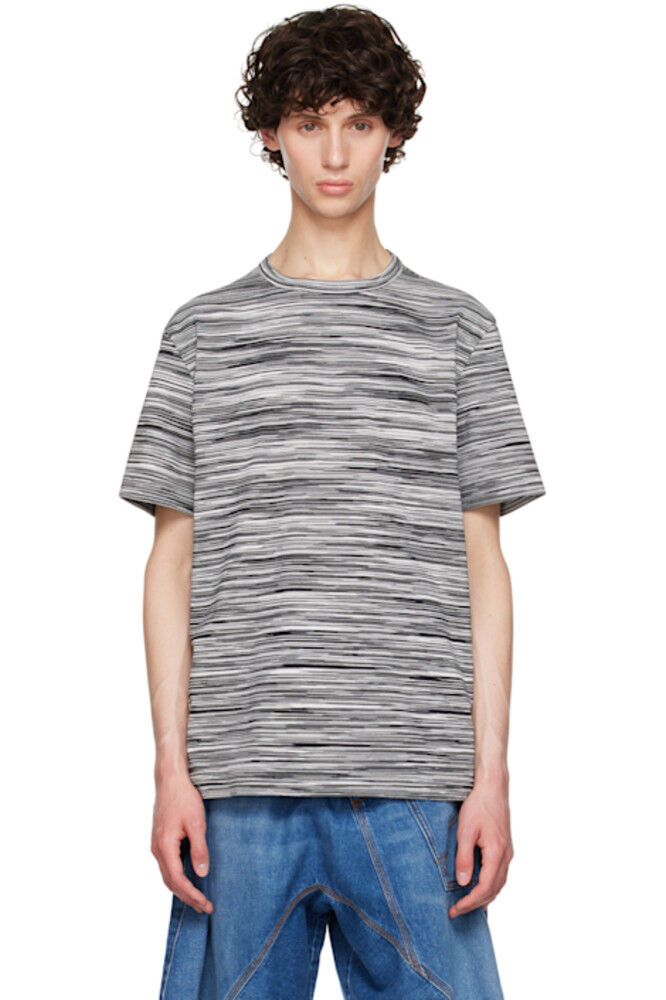 

Черная футболка Slub Missoni
