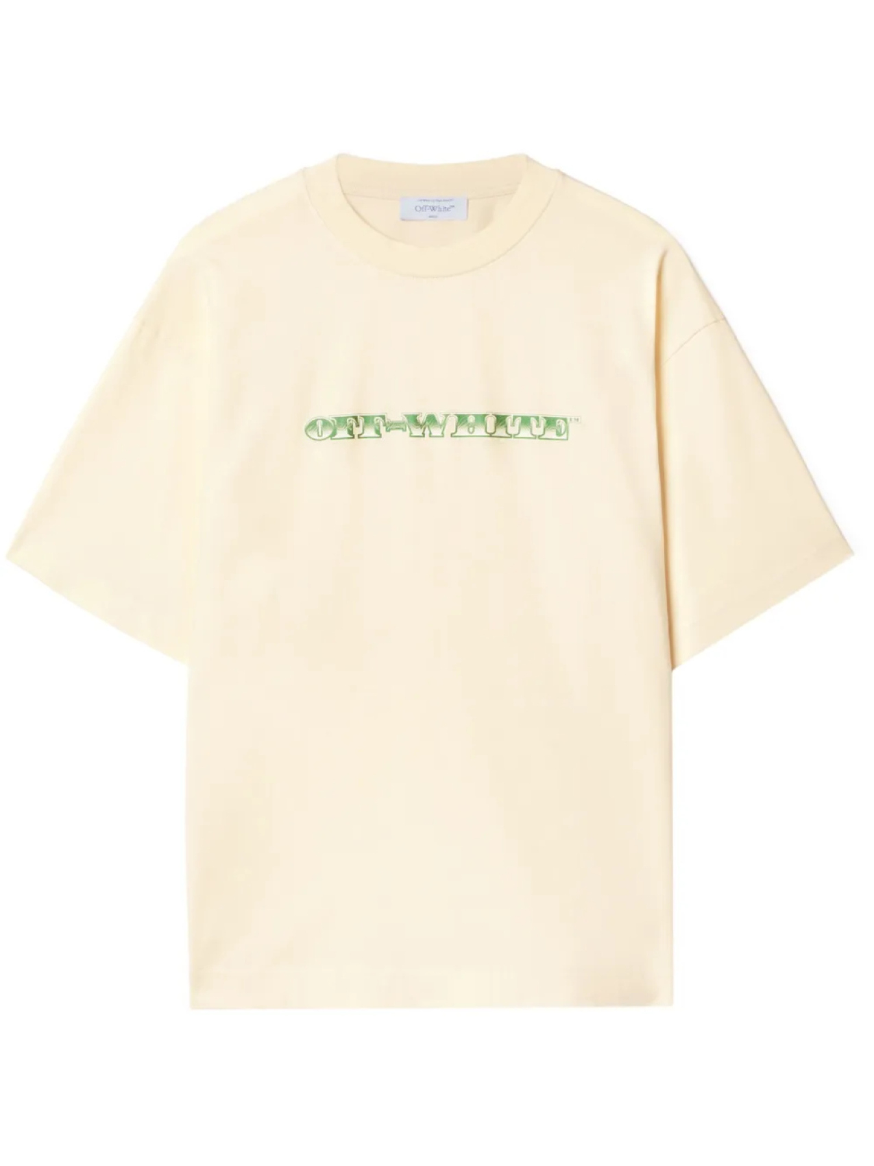 

Off-White футболка Cash Arrow, нейтральный цвет