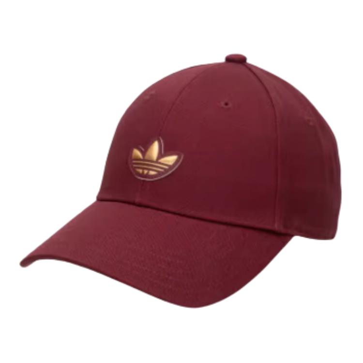 

Adidas Хлопковая бейсболка женская красная, Red