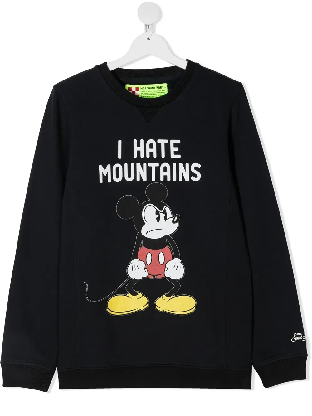 Толстовка Angry Mickey MC2 Saint Barth Kids, синий