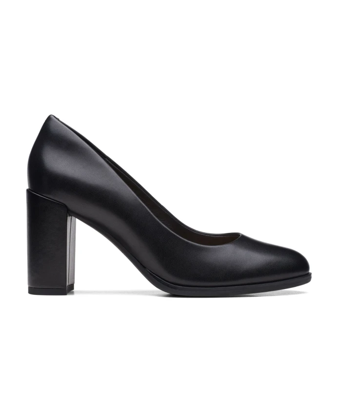 Туфли Лодочки для женщин Clarks, черный