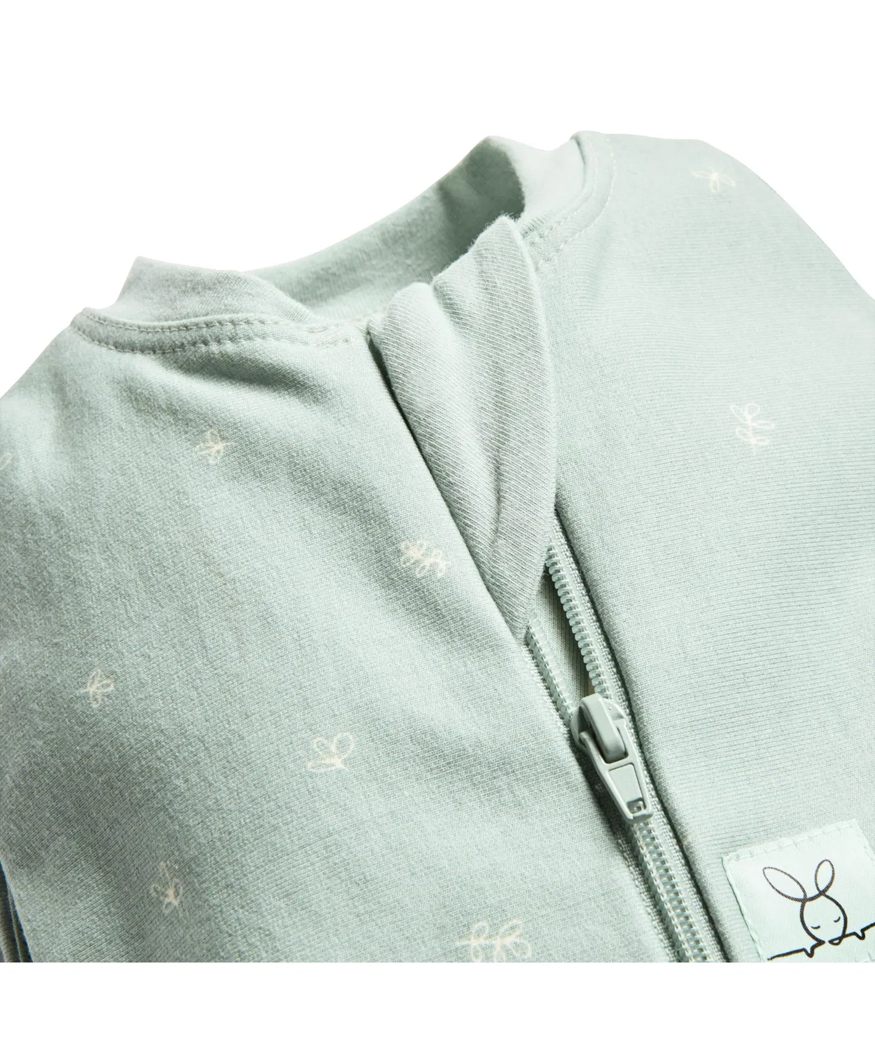 Спальный мешок ergoPouch Jersey 3.5 TOG 3-12 мес светло-зеленый — фото 4