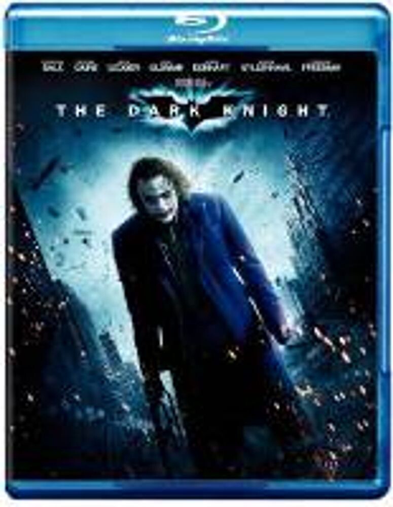 

Диск Blu-ray The Dark Knight [2008]