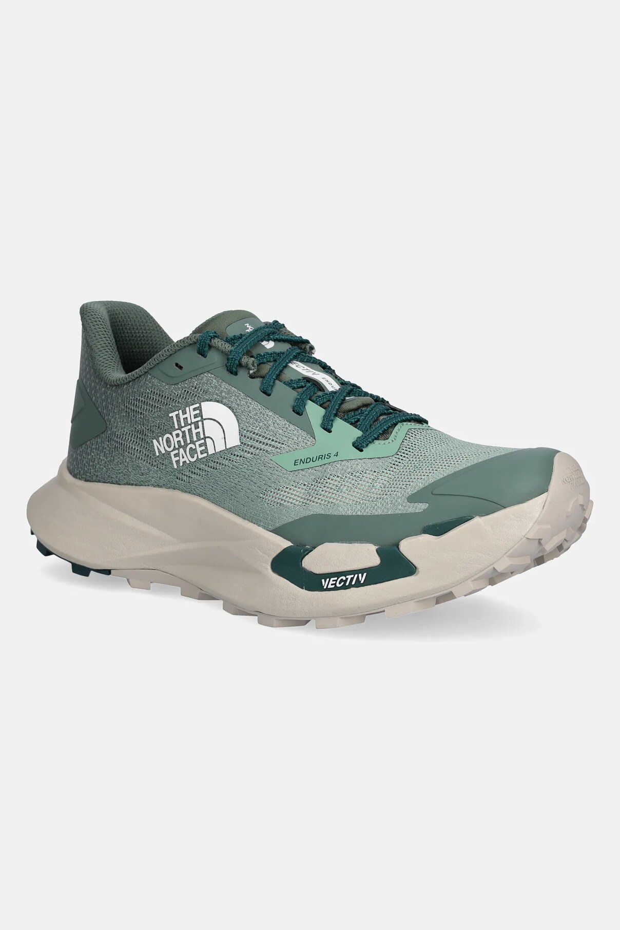 

Кроссовки Vectiv Enduris 4 The North Face, зеленый