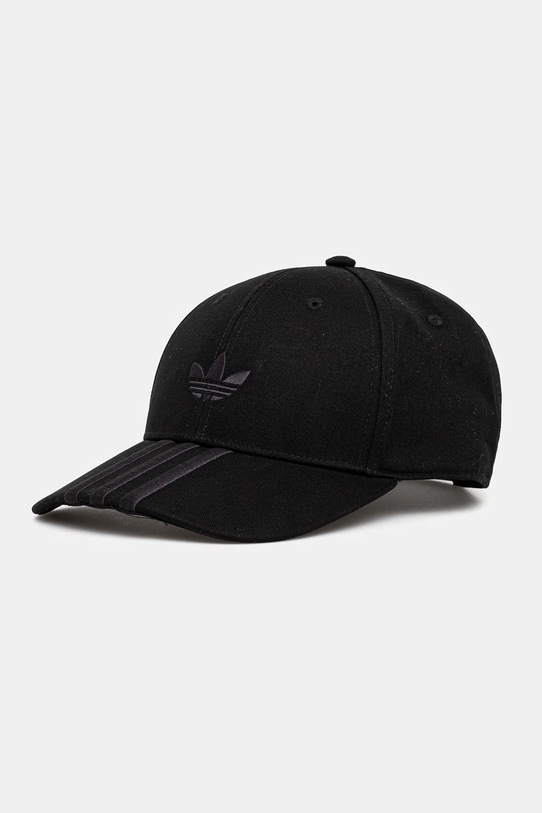 

Бейсболка хлопковая BASEBALL Adidas Originals, черный
