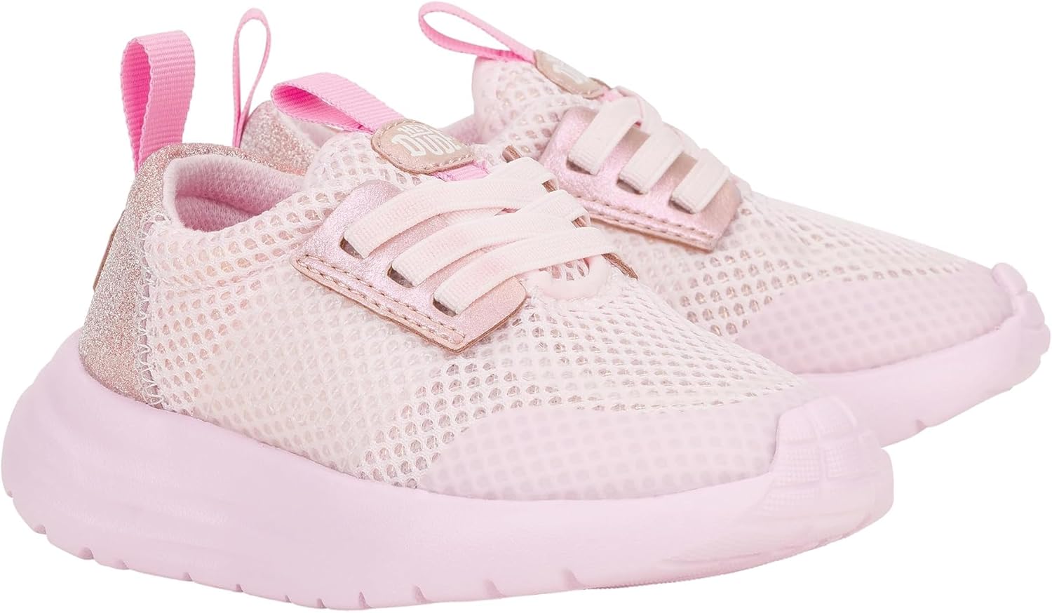 

Кроссовки Sirocco Play Brights (для малышей) Heydude, розовый