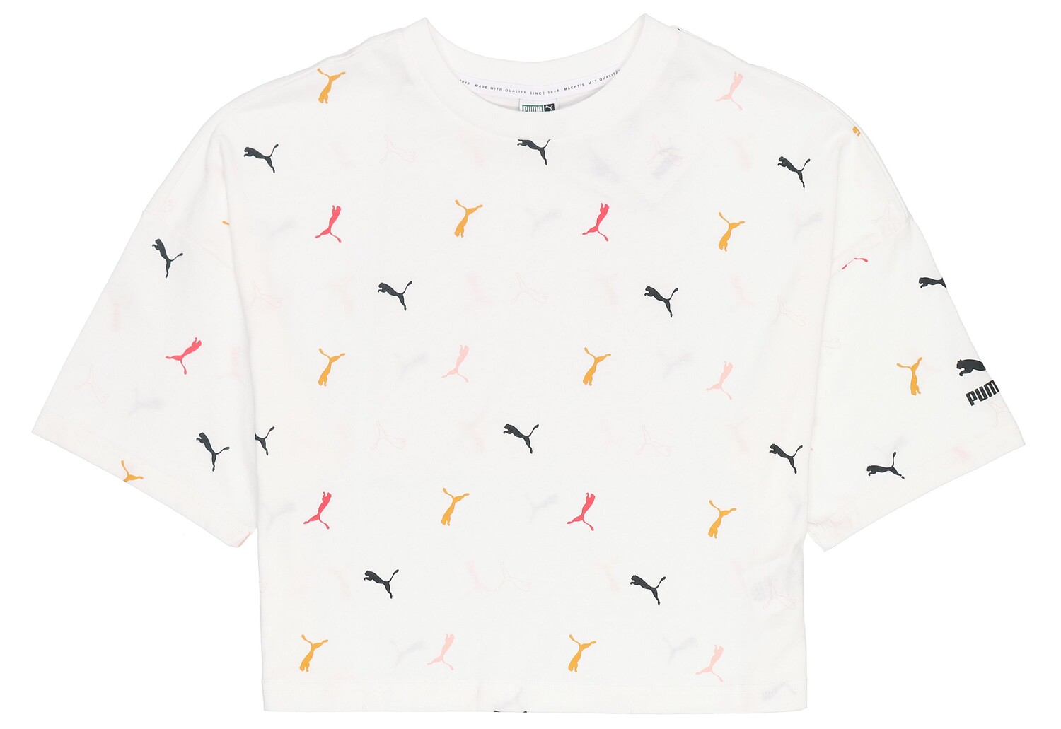 

Укороченный топ Essentials+ женский белый Puma