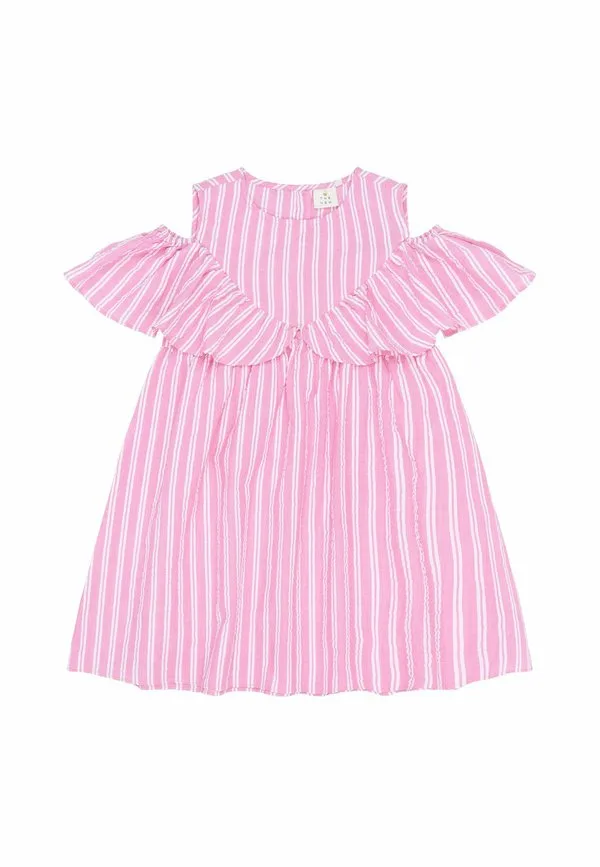 Платье ширли The New, Carmine Rose Striped — фото 4