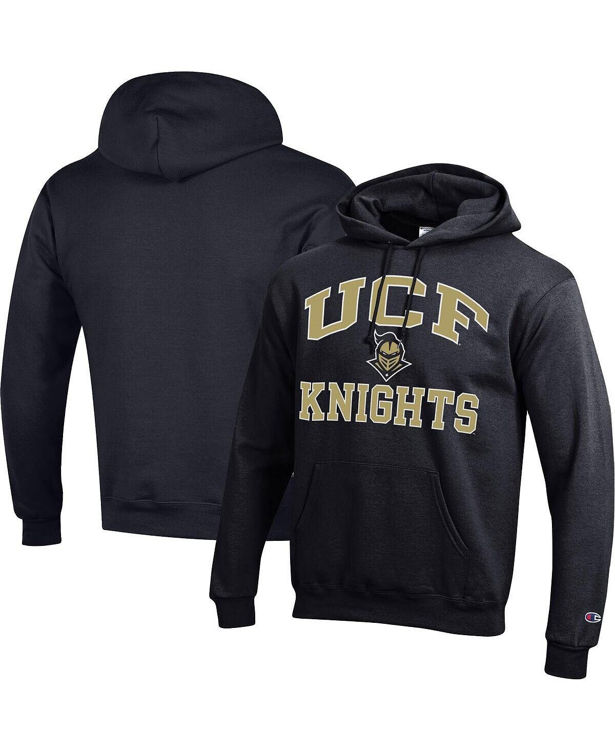 

Мужской черный пуловер с капюшоном UCF Knights High Motor Champion