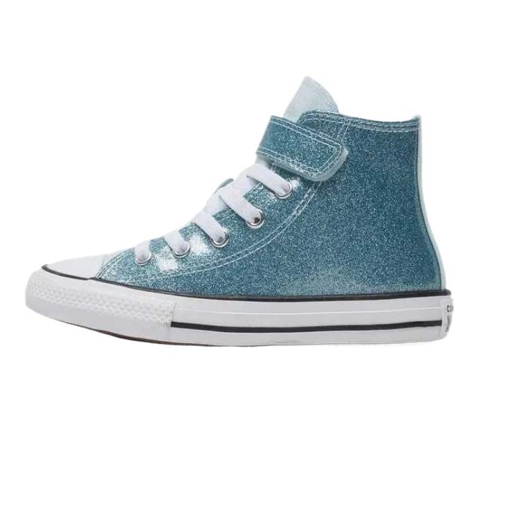 

All Star 1V Kids Canvas Shoes Kids High-top Blue Converse, синий