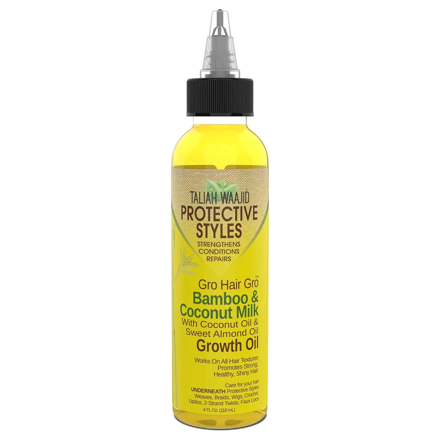 Масло для роста волос «Protective Styles Growth Oil» от Taliah Waajid, 118 мл Taliah Waajid Black Earth Products