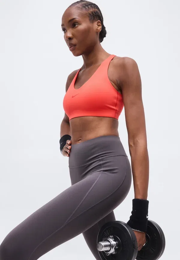 Бюстгальтер для фитнеса Nike Performance, light crimson/university red — фото 4