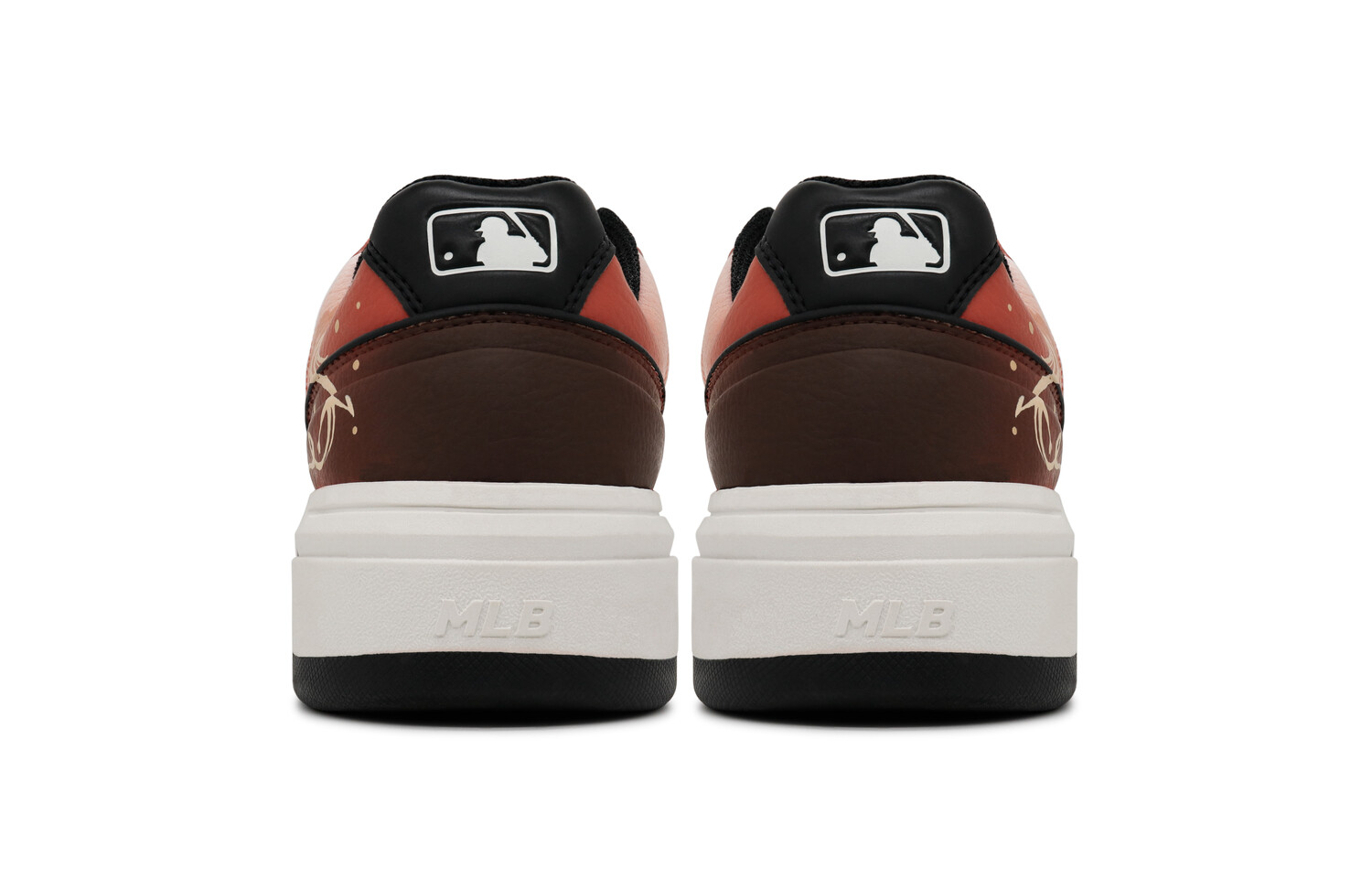 

Кроссовки MLB Chunky Liner Skateboarding Shoes Unisex Low-top Red, цвет Blessing for the New Year
