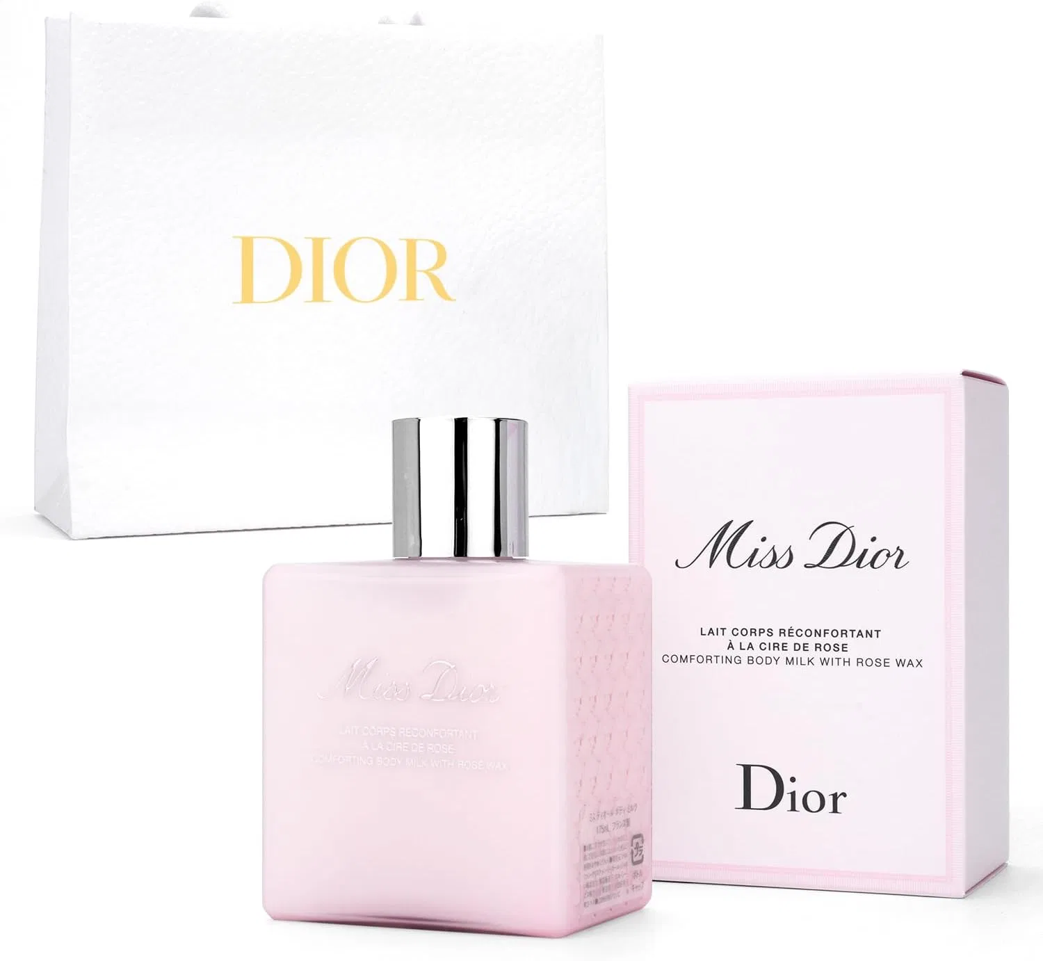 Лосьон для тела Miss Dior Dior с розой 175 мл
