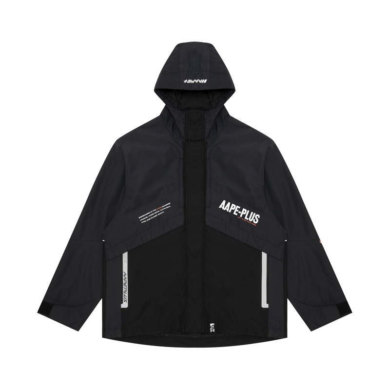 

Aape Цветной стеганый жакет, Black BKX