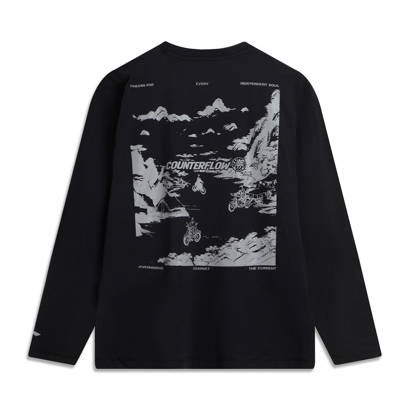 

Футболка CF Tracing мужская LINING, черный