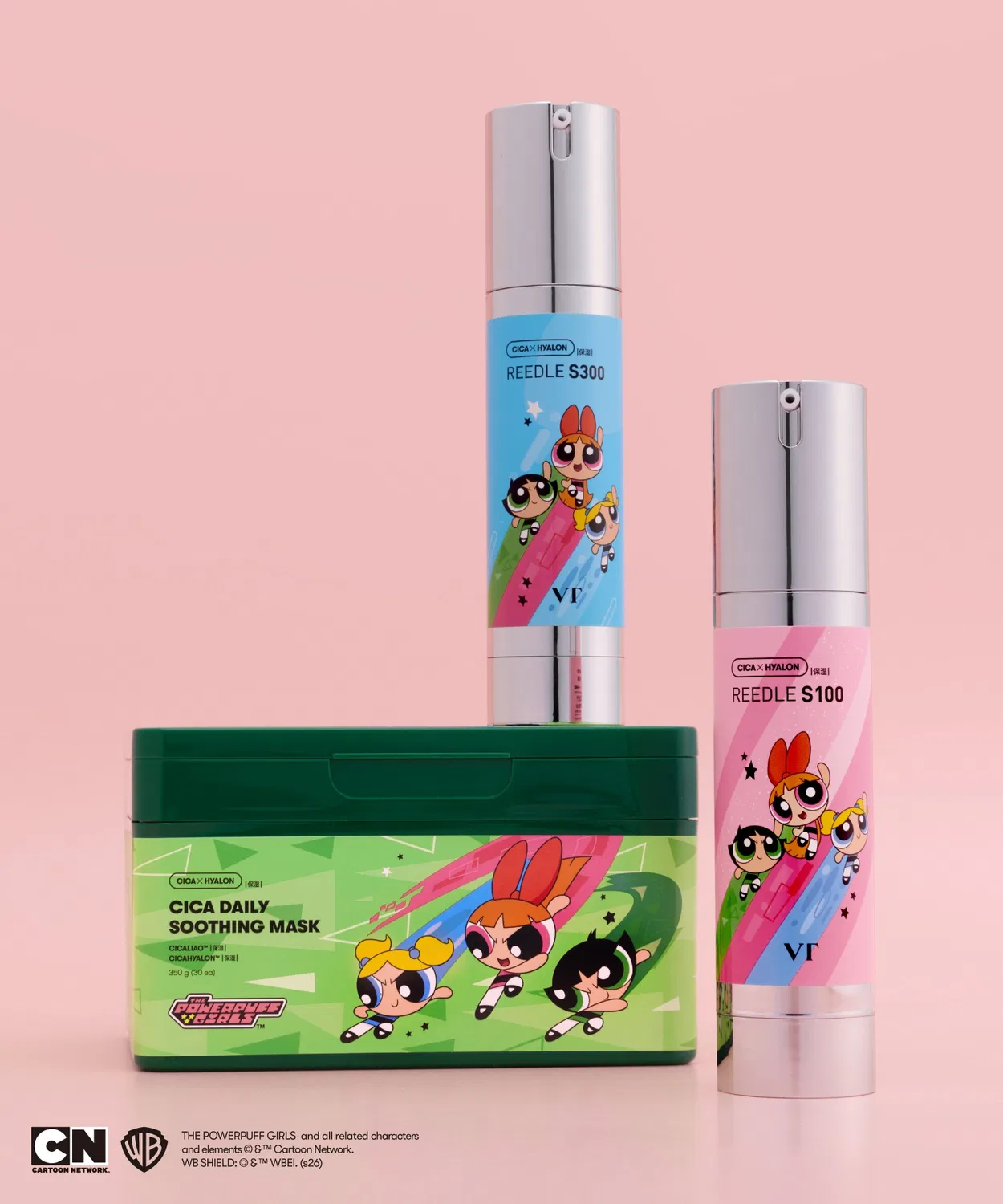 Бустер Vt — Reedle Shot 300 с микроиглами, , Powerpuff Girls Edition, 50 мл — фото 2