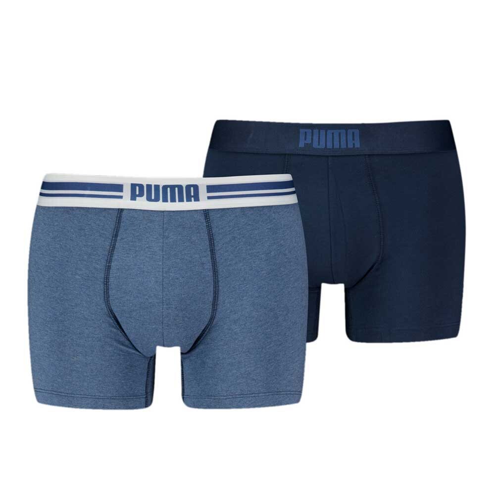 

Боксеры Puma Everyday Placed Logo 2 шт, разноцветный, Синий, Боксеры Puma Everyday Placed Logo 2 шт, разноцветный