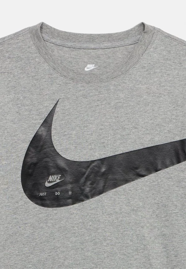 Футболка унисекс с принтом от tee club Nike Sportswear, Grey Heather — фото 4