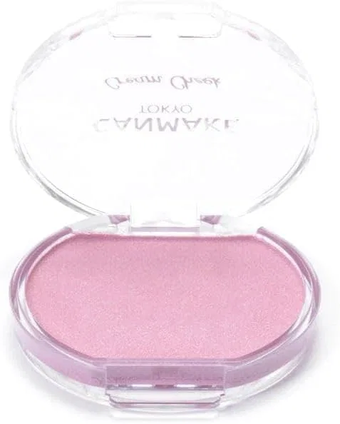 Румяна кремовые Pearl Type Canmake 4.0 г P05 Pale Lilac — фото 2