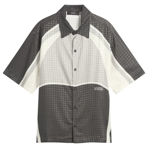 

Футболка Ma с четырьмя панелями для кемпинга Amiri, черный