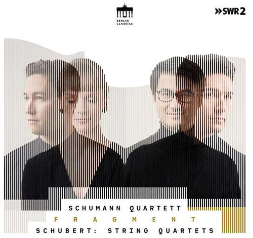 

CD диск Schubert / Schumann Quartett: Fragment