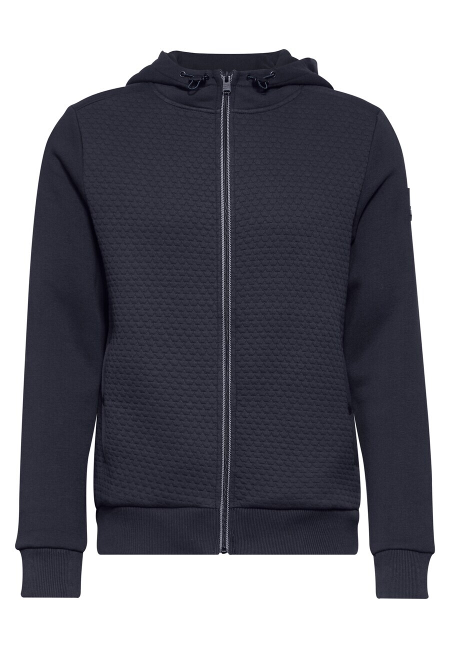 

Толстовка с капюшоном на молнии Street One MEN Zip-Up Hoodie, ночной синий