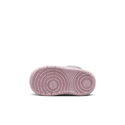 Кроссовки Nike Court Borough Low Recraft, цвет White/Pink Foam — фото 2