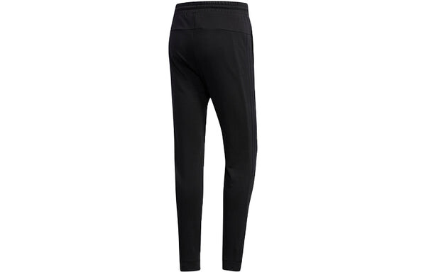 Спортивные штаны adidas neo M SW TP Lacing Slim Fit Sports Long Pants Black, черный — фото 2