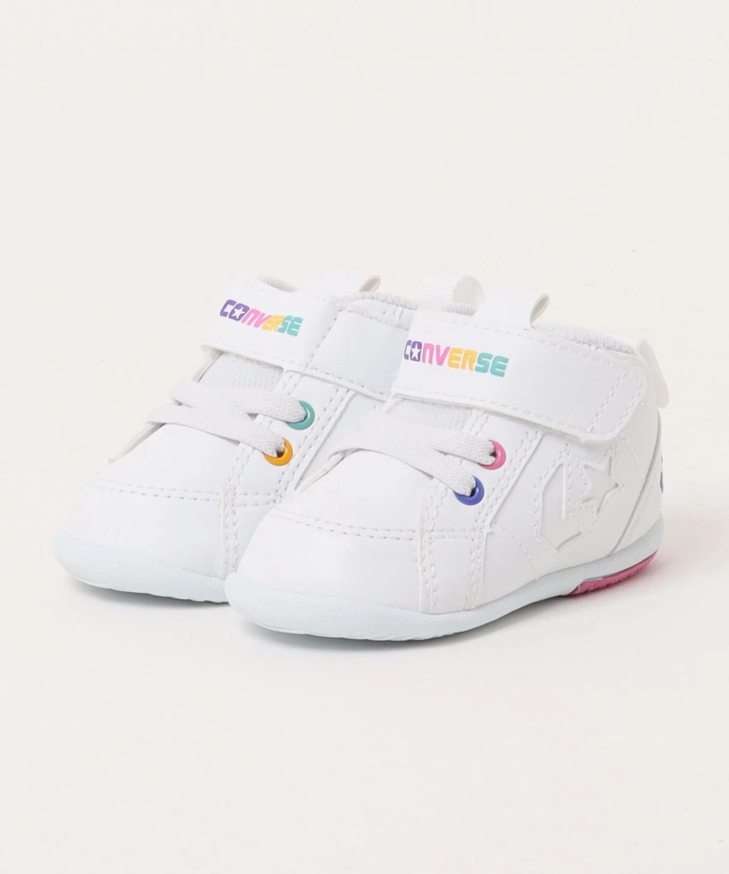 Детские кроссовки Converse MINI INCHSTAR белые