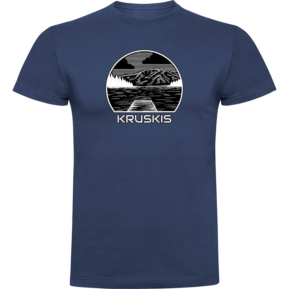 

Футболка с коротким рукавом Kruskis Logo Lake, синий