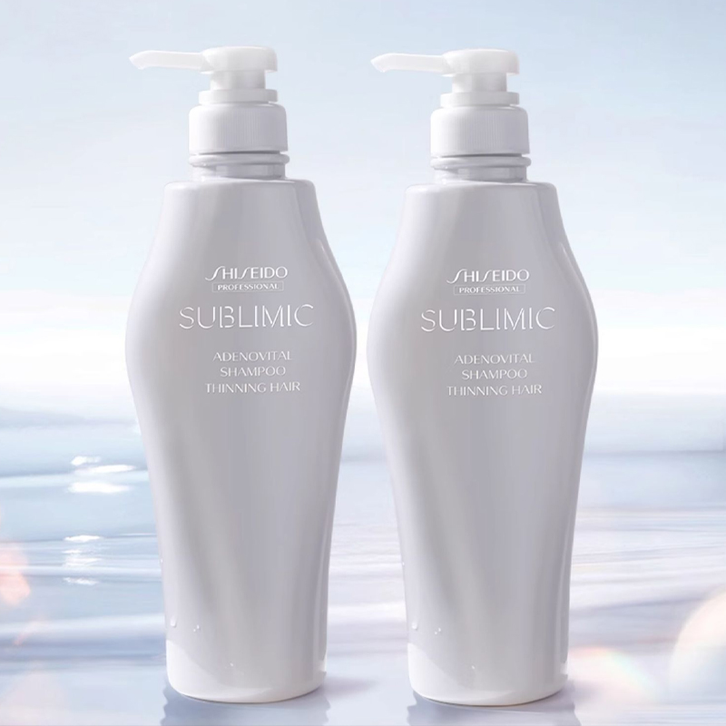 SHISEIDO Fluffy And Skin Friendly шампунь увлажняющий с ароматом жасмина 1000мл+450мл SHISEIDO PROFESSIONAL, two-piece set: scalp vitality shampoo 500ml+shampoo refill 450ml — фото 4