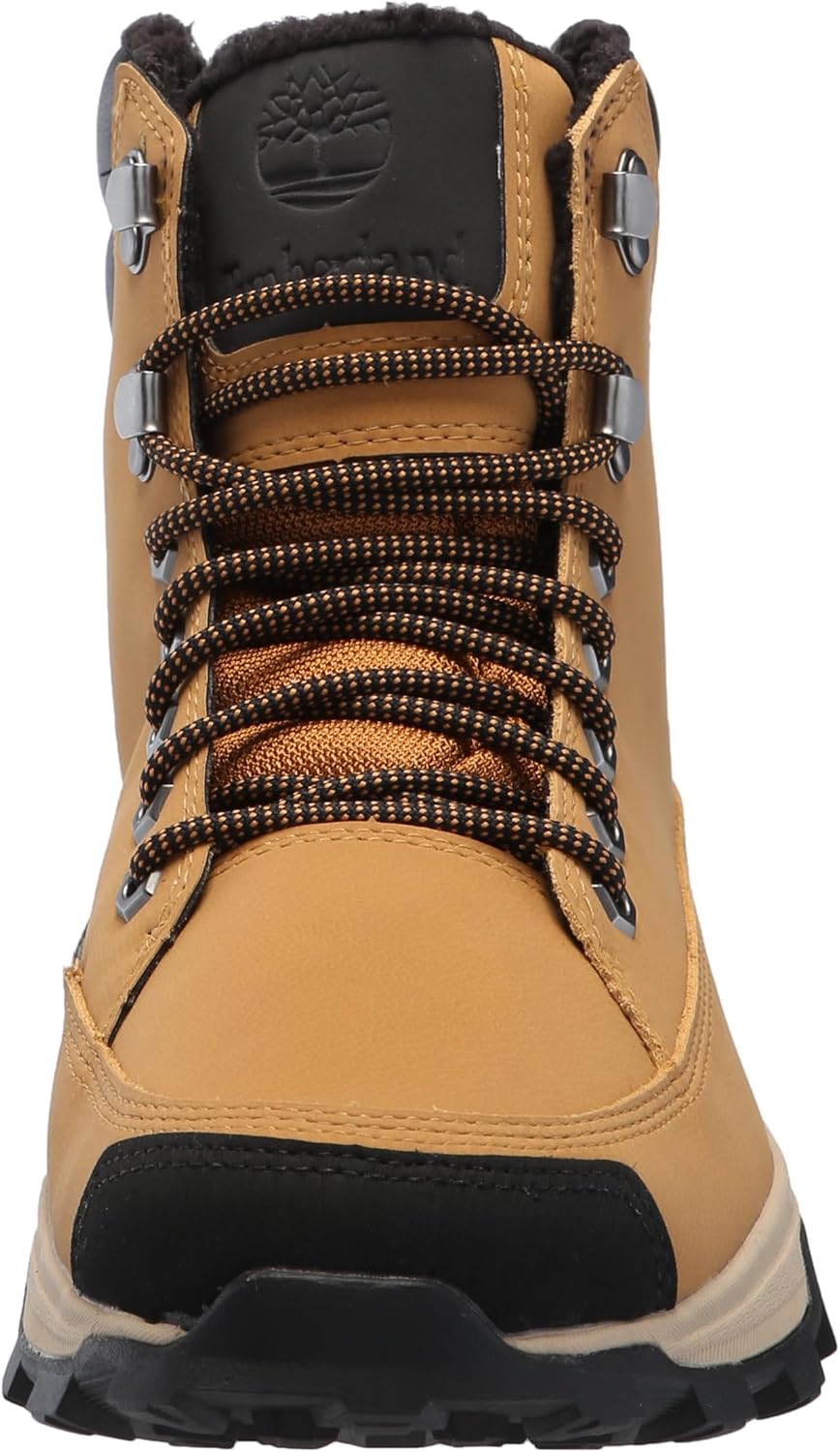 Кроссовки Timberland Men's Treeline Waterproof Insulated Boots, Wheat — фото 2