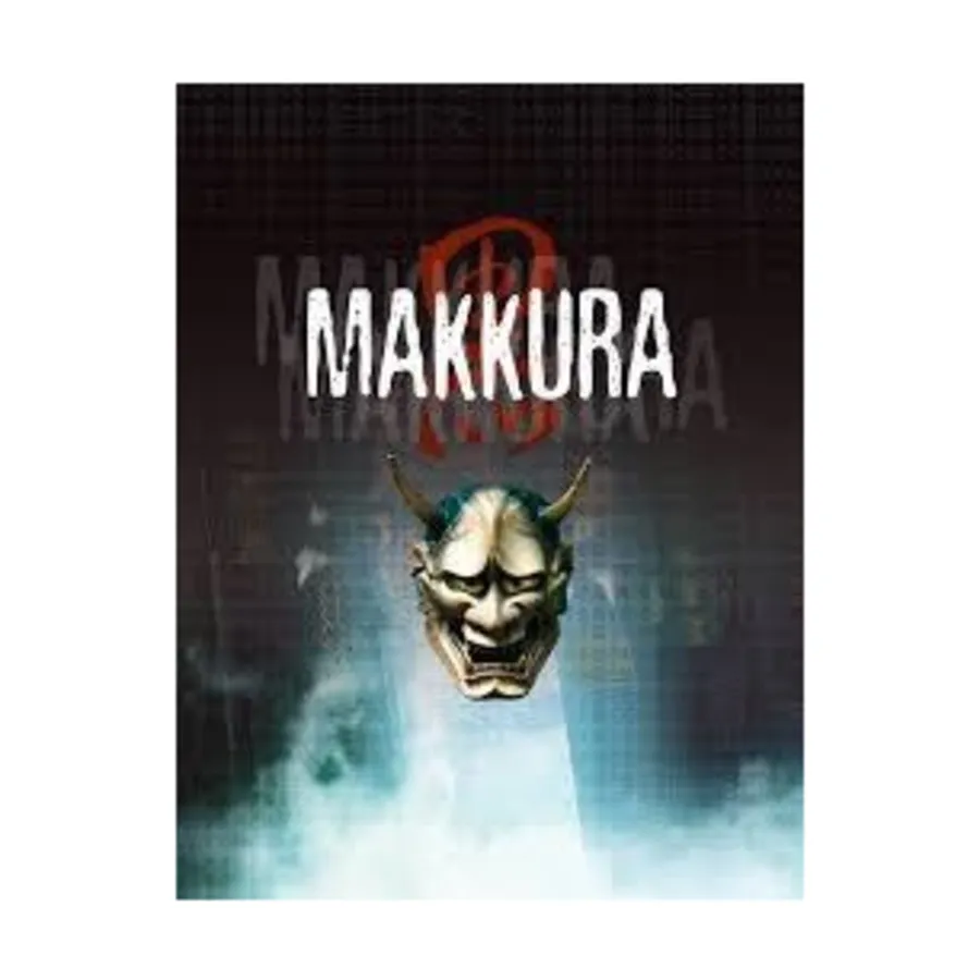 

Kuro - Makkura, Role Playing Games - Science Fiction & Horror (Cubicle Seven), мягкая обложка