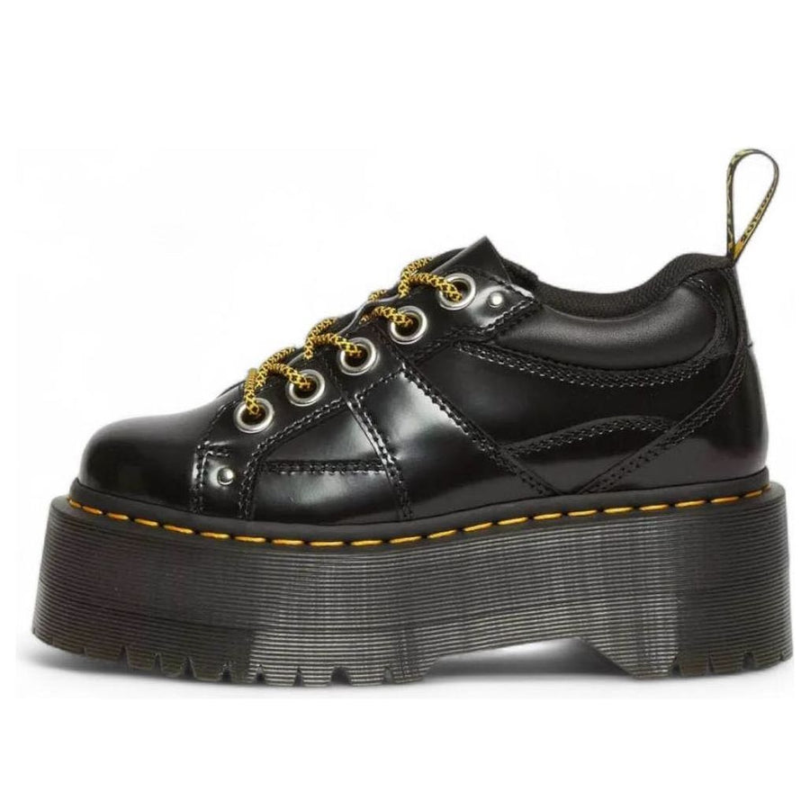 Кроссовки (WMNS) Dr. Martens 5-Eye Max Buttero Platform 'Black', черный