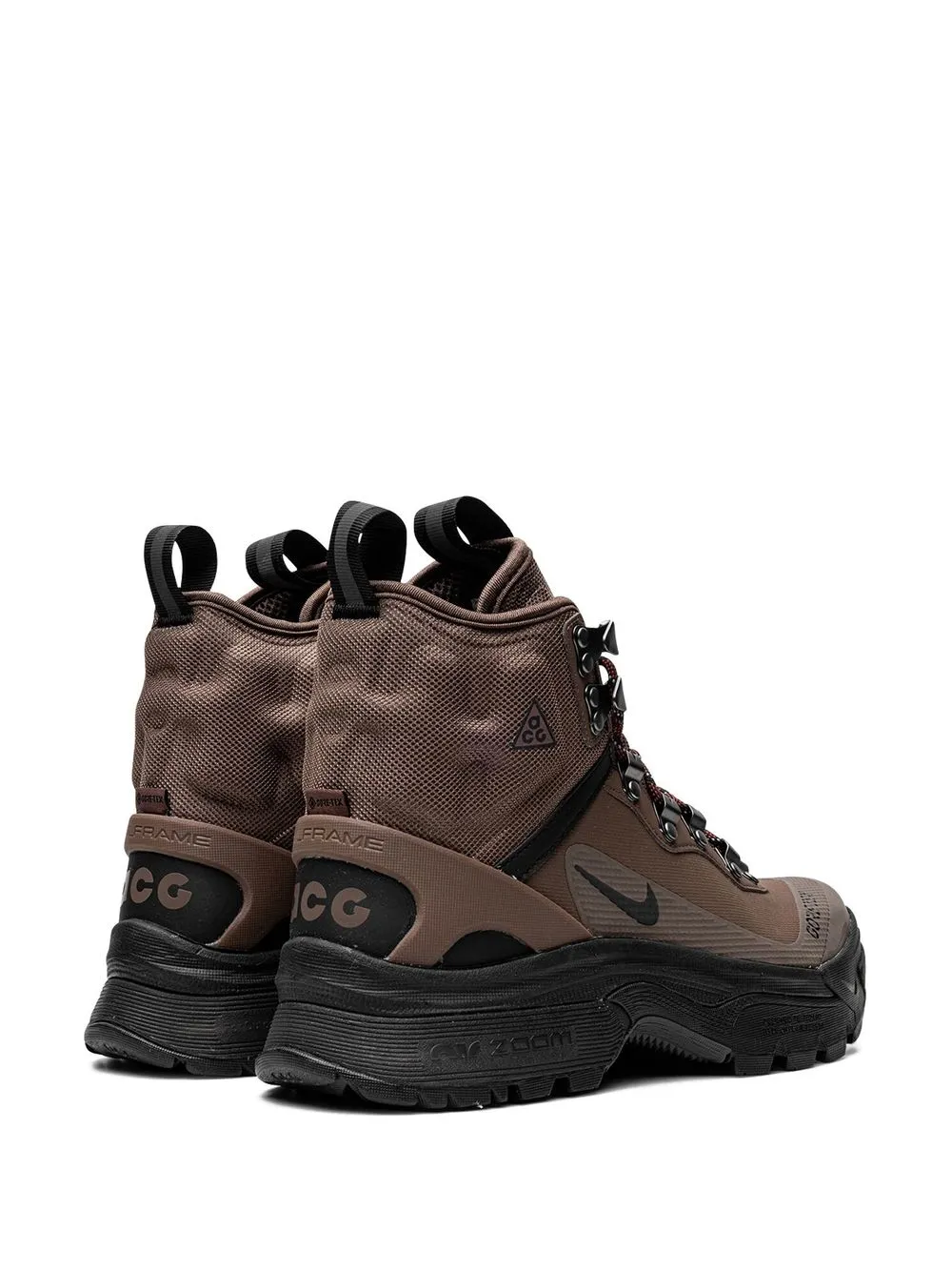 Ботинки ACG Zoom Gaiadome Nike, коричневый — фото 3