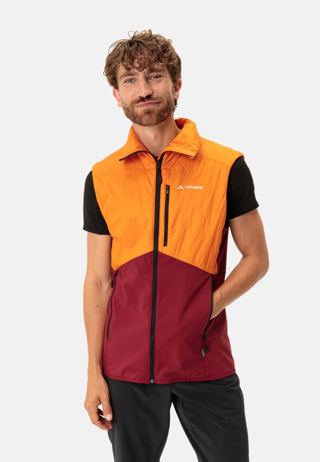 

Жилет BRENVA II Vaude, цвет carmine
