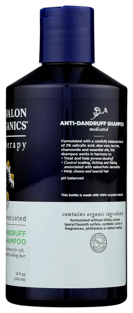 Шампунь против перхоти «Anti Dandruff» от Avalon Active Organics, 400 мл Avalon Organics — фото 4