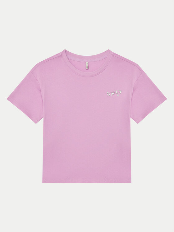 

Футболка regular fit Maiken 15313877 Kids Only, фиолетовый